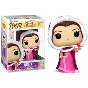 Figurine Funko Pop! Disney : Beauty & Beast - Winter Belle pas cher