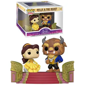Figurine Funko Pop! Moment : Beauty & Beast - Formal Belle & Beast