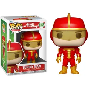TURBO MAN / JINGLE ALL THE WAY / FIGURINE FUNKO POP pas cher