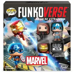 Funko 57518 verse: MARVEL 100 4-Pack Spanish Multicolour Extra Large pas cher