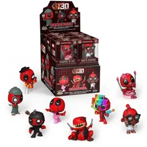 Funko Marvel - Deadpool - Vinyl Figures (Box 12 Figurines)