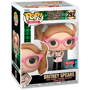 Figurine Funko Pop Rocks Britney Spears pas cher