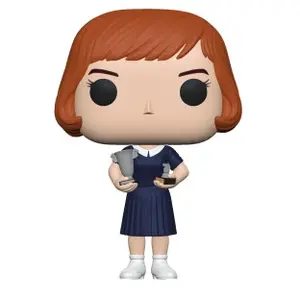 FUNKO QUEENS GAMBIT-BETH W/ TROPHIES pas cher