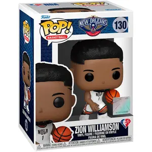 Funko Nba - Figurine Pop! Pelicans Zion Williamson (Blue Jersey) 9 Cm pas cher