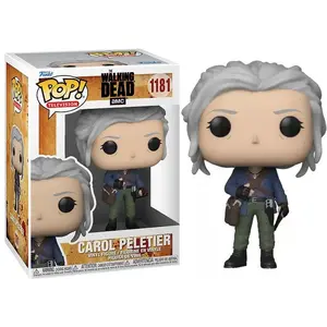 Comparateur de prix : CAROL PELETIER / THE WALKING DEAD / FIGURINE FUNKO POP