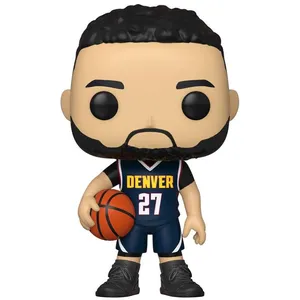 Funko Nba - Figurine Pop! Nuggets Jamal Murray (Dark Blue Jersey) 9 Cm pas cher