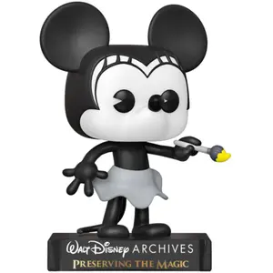 Figurine Funko Pop Disney Archives Plane Crazy Minnie 1928 pas cher