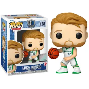 LUKA DONCIC CITY EDITION 2021 / MAVERICKS / FIGURINE FUNKO POP pas cher