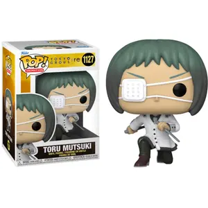 Comparateur de prix : Figurine Funko Pop! Animation - Tokyo Ghoul:Re : Tooru Mutsuki