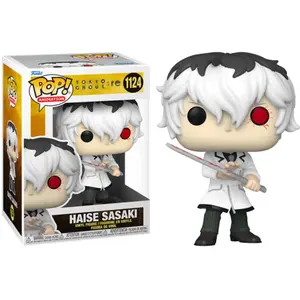 Comparateur de prix : Figurine Funko Pop! Animation - Tokyo Ghoul:Re : Haise Sasaki