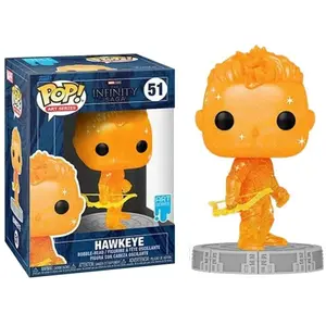 Funko Figurine Funko Pop! - N°51 - Infinity Saga - Hawkeye (Or) pas cher
