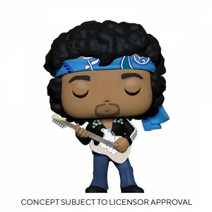 Comparateur de prix : Figurine Funko Pop! Rocks: Jimi Hendrix (Live in Maui Jacket)