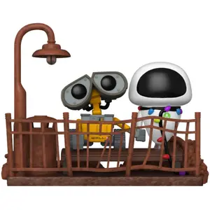 Comparateur de prix : Funko Wall-E - Pack 2 Figurines Pop Moment! Wall-E & Eve 9 Cm