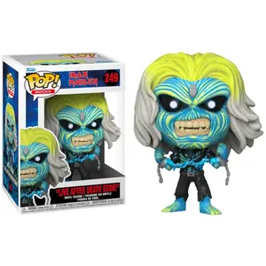 FUNKO Iron Maiden - Figurine Pop! Eddie Live After Death 9 Cm pas cher