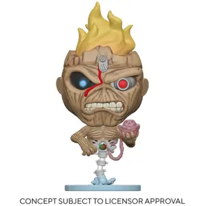 EDDIE SEVENTH SON OF SEVENTH SON / IRON MAIDEN / FIGURINE FUNKO POP pas cher