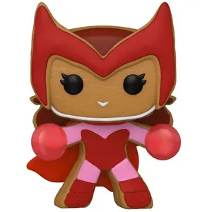 Funko Figurine Funko Pop - N940 - Marvel Holiday - Scarlet Witch pas cher