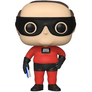 Figurine Funko Pop TV The Office Kevin As Dunder Superhero pas cher