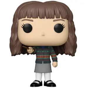 Funko POP! Harry Potter: Anniversaire HP - Hermione avec baguette 10 cm pas cher