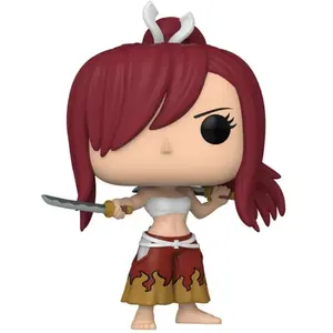 Figurine Funko Pop Animation Fairy Tail Erza Scarlet pas cher