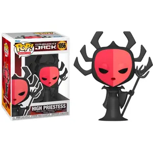 Figurine Funko Pop Animation Samurai Jack High Priestess pas cher
