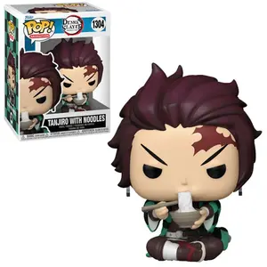 Comparateur de prix : Funko Figurine Funo Pop Demon Slayer - Kimetsu No Yaiba - Tanjiro avec noodles