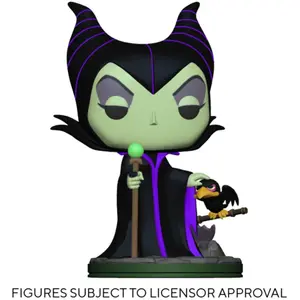 Comparateur de prix : Figurine Funko Pop - La Belle Au Bois Dormant [Disney] - Maléfique (57352)