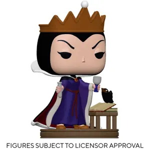 Figurine Funko Pop Disney Villains Queen Grimhilde pas cher