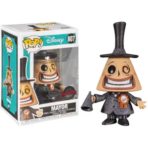 Funko Pop! Figurine Exclusive Du Maire L´Étrange Noël De Monsieur Jack pas cher
