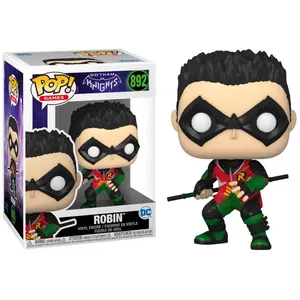 Comparateur de prix : Funko Pop! Games: Gotham Knights - Robin