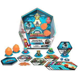 Funko Marvel Battleworld: Series 1 Mega Pack - Spanish (Negative Zone Spiderman) pas cher