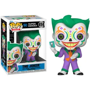 Figurine Funko Pop! Heroes: Dia De Los DC - Joker pas cher