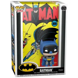 Figurine Funko Pop Vinyl Comic Cover DC Batman pas cher
