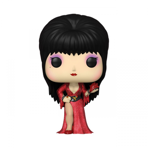 Figurine Funko Pop! - Elvira Diamond 68 - Noir - Adulte - Mixte - Pop ! pas cher