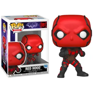 Comparateur de prix : Funko Pop! Games: Gotham Knights - Red Hood