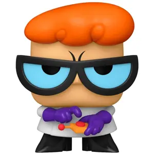 Figurine Funko Pop Animation Dexter's Laboratory Dexter with remote pas cher