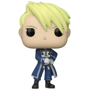 Figurine Funko POP! Animation - FMA : B- Riza Hawkeye pas cher