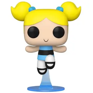 Comparateur de prix : Funko Les Supers Nanas Pop! Animation Vinyl Figurine Bubbles 9 Cm