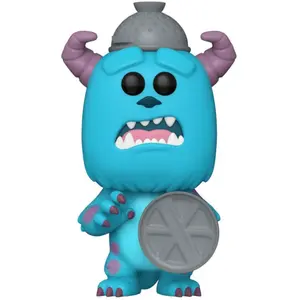 Figurine Funko Pop! Disney : Monsters Inc 20th - Sulley w/Lid pas cher