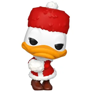 Comparateur de prix : Figurine Funko Pop Disney Daisy Duck Holiday 2021