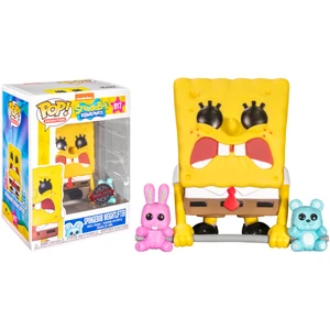 BOB L'EPONGE WEIGHTLIFTER / BOB L'EPONGE / FIGURINE FUNKO POP / EXCLUSIVE SPECIAL EDITION pas cher
