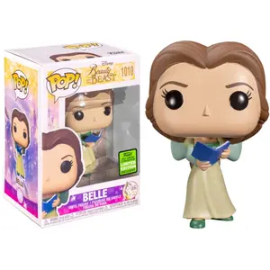 Funko Figurine Pop [Exclusive] Disney La belle et la bête : Belle [1010] pas cher