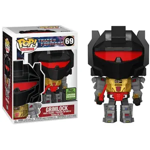 GRIMLOCK / TRANFORMERS / FIGURINE FUNKO POP / EXCLUSIVE ECCC 2021 pas cher