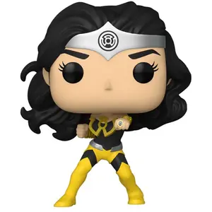 WONDER WOMAN THE FALL OF SINESTRO / WONDER WOMAN / FIGURINE FUNKO POP pas cher