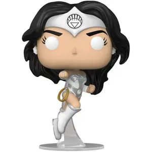 Comparateur de prix : Funko Pop! Figurine Lanterne Blanche Dc 80e Anniversaire Wonder Woman