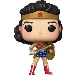 FUNKO 383 WW80TH-WONDER WOMAN GOLDEN AGE pas cher