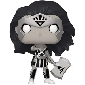 WONDER WOMAN BLACK LANTERN / WONDER WOMAN / FIGURINE FUNKO POP pas cher