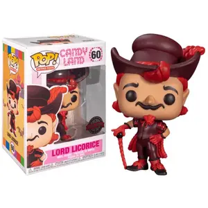 Funko Figurine Funko Pop - Hasbro N°60 - Lord Licorice (54587) pas cher