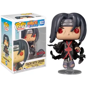 Funko Pop! Figurine Exclusive Itachi Avec Des Corbeaux Naruto Shippuden pas cher