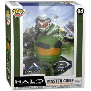 Funko Figurine Funko Pop - Halo N°04 - Master Chief (54560) pas cher