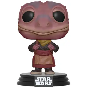 Figurine Funko Pop! Star Wars The Mandalorian Frog Lady pas cher